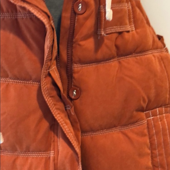 Orange and gray vest - Picture 2 of 4